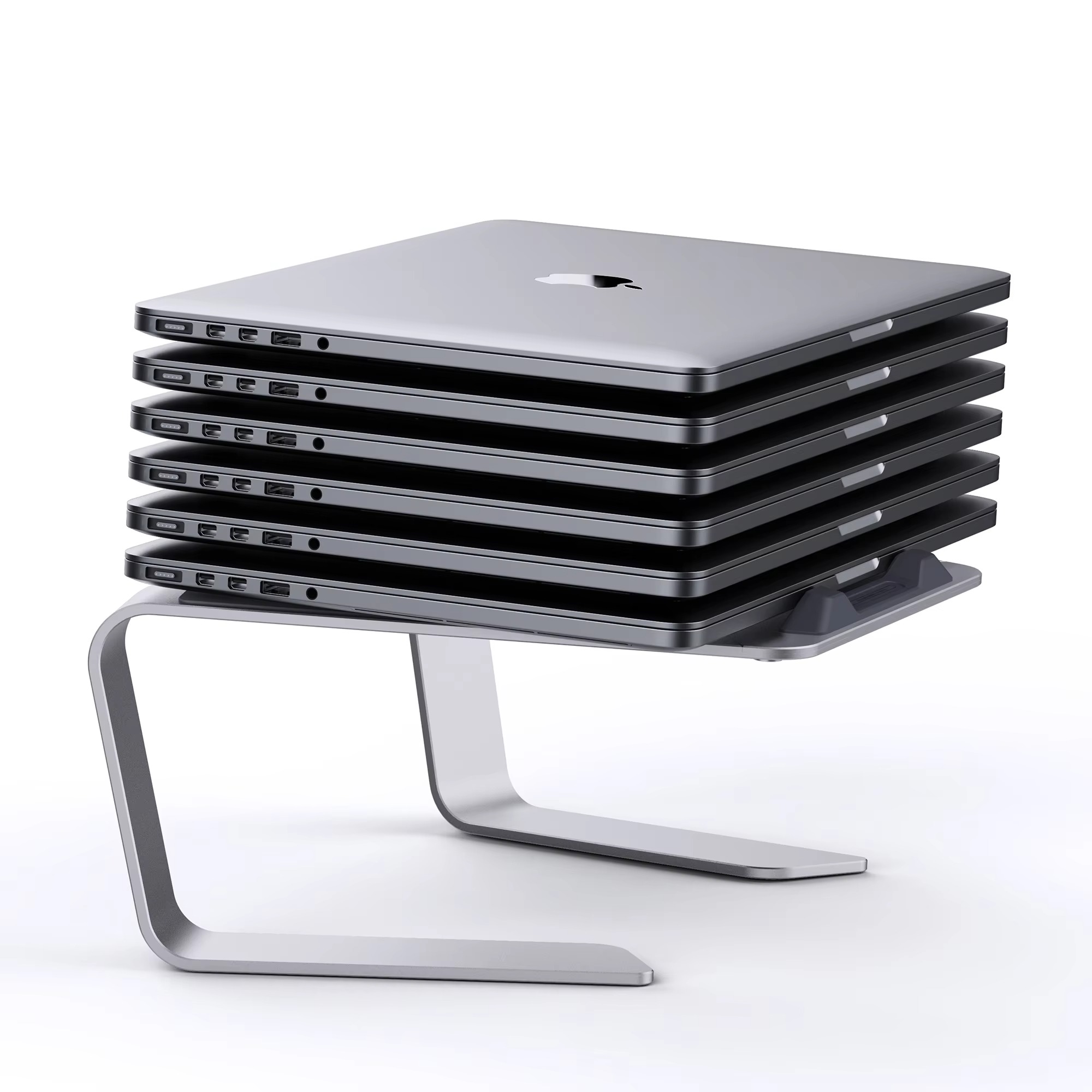 Cooling Stand Tablet - Höhenverstellbarer Aluminium-Gaming-Laptopständer - Kühlender Notebook-Halter für