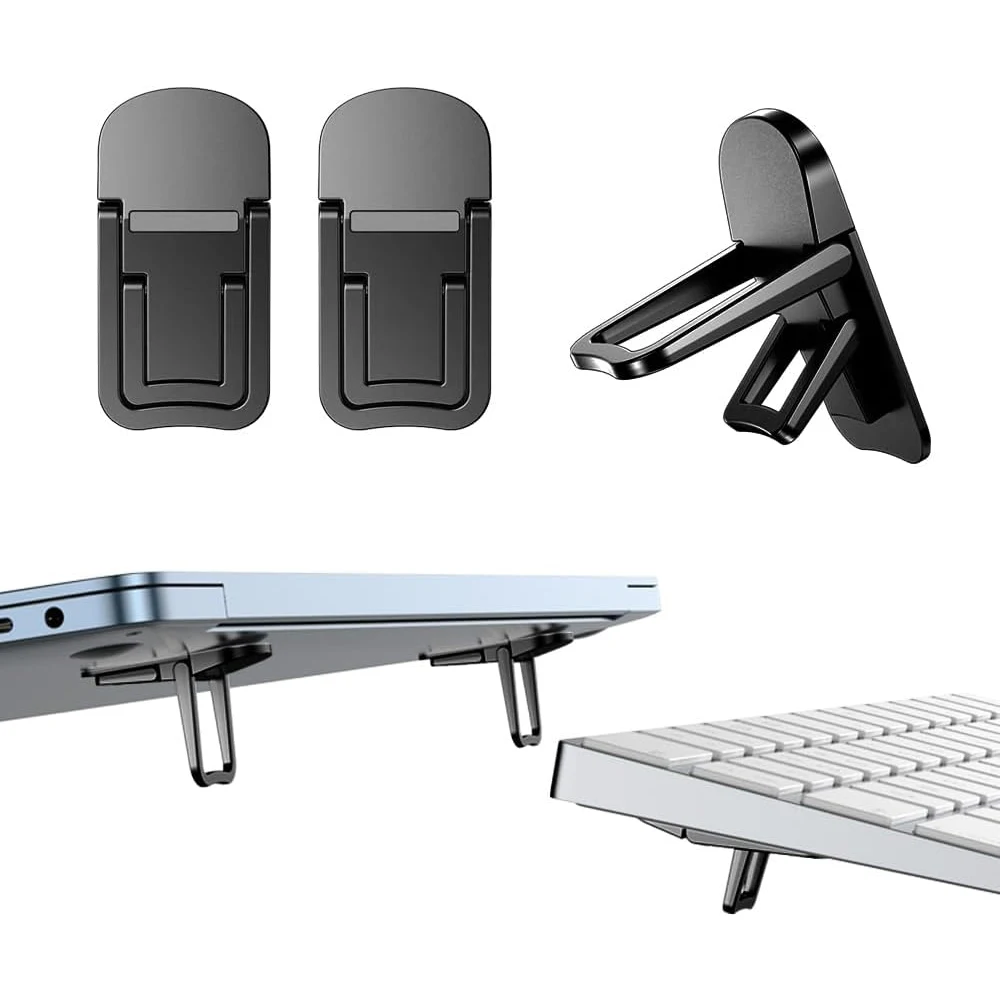 Cooling Stand Tablet - 2-teiliges Set Faltbarer Laptop-Ständer Tragbare Notebook-Halterung