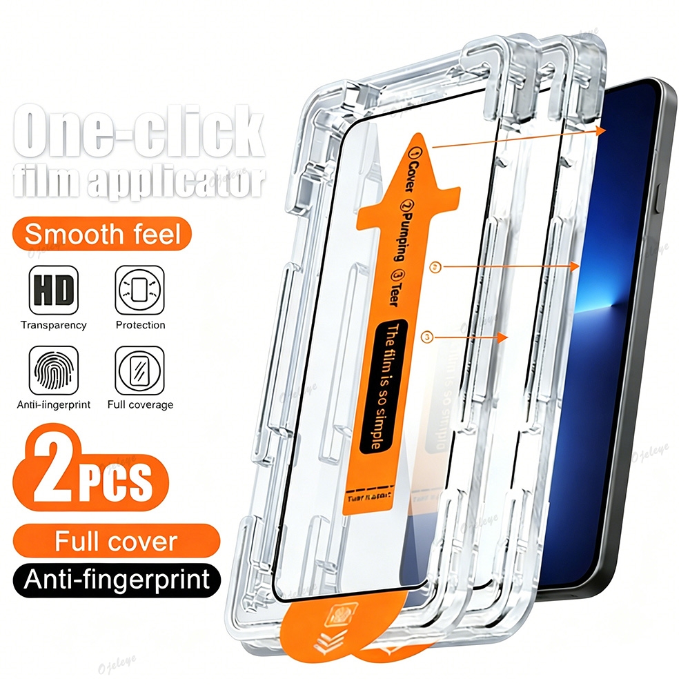 Oneplus Tablet Accessories - Staubfreie Installation, gehärtete Glas-Schutzfolie für OnePlus