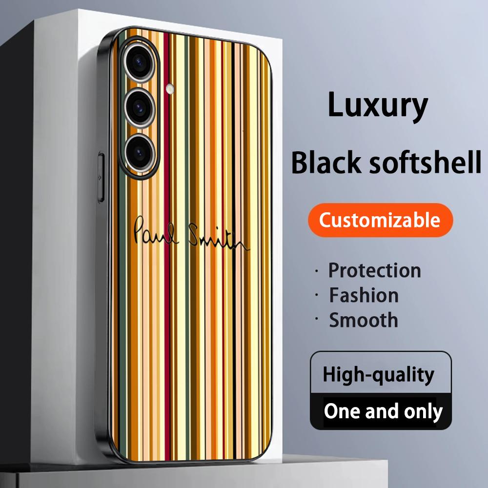 Samsung Galaxy S24 - Modische coole P-Paul Smith Handyhülle für