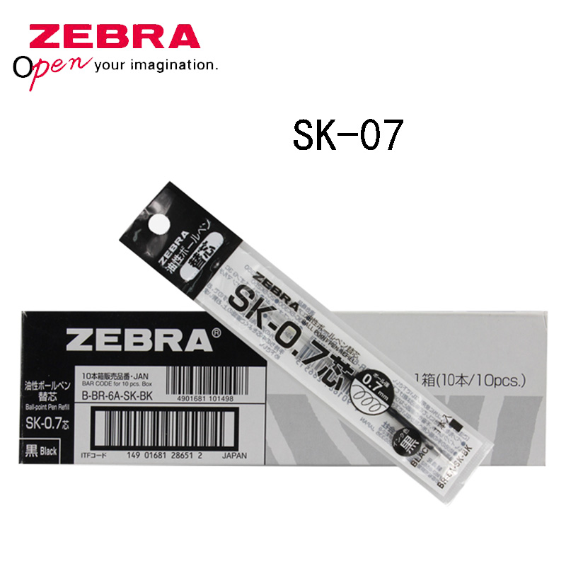 Zebra Tablet Accessories - 12 stücke Zebra mehrfarbige Nachfüllung sk-0,7