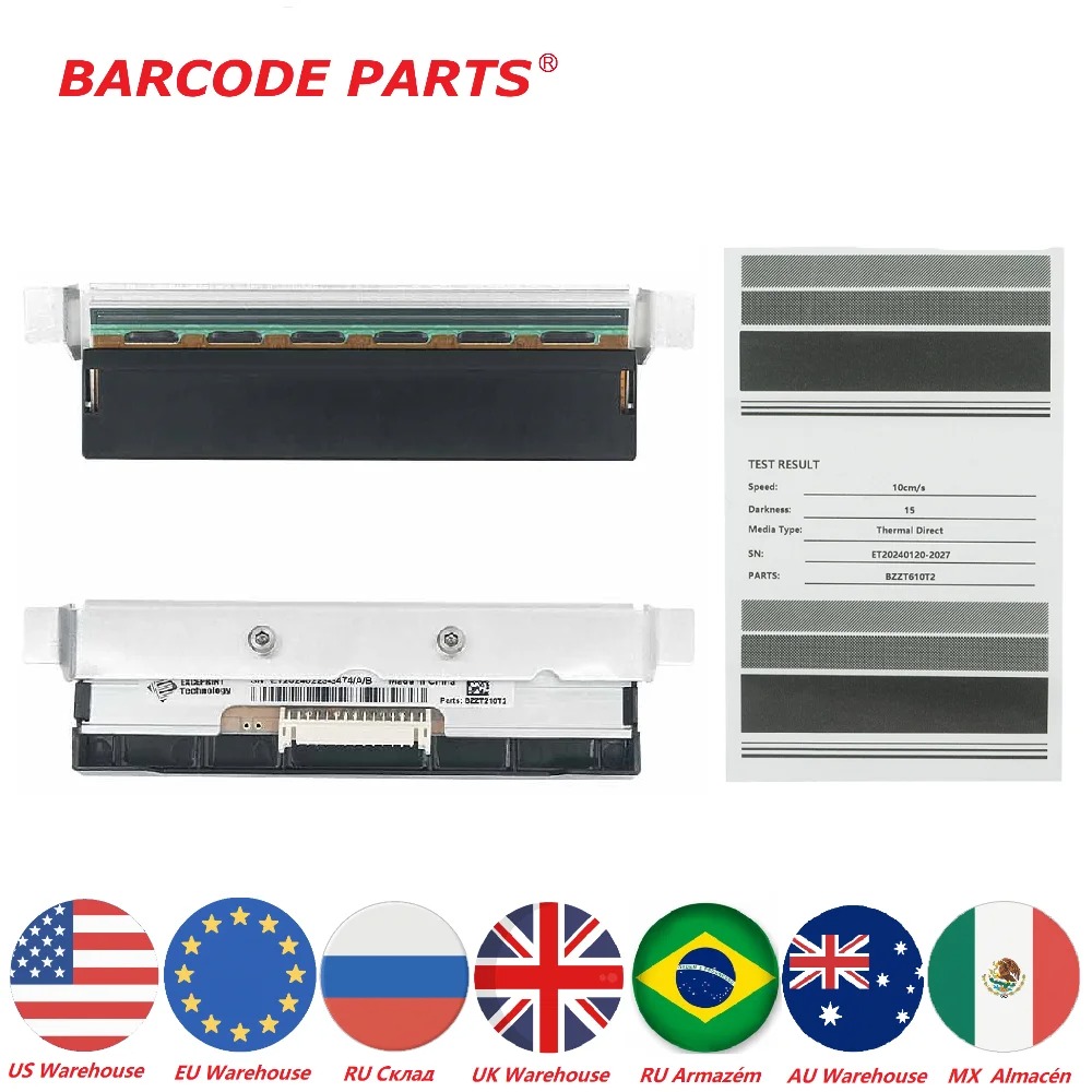 Zebra Tablet Accessories - Brandneuer Thermodruckkopf für Zebra ZT210 ZT220