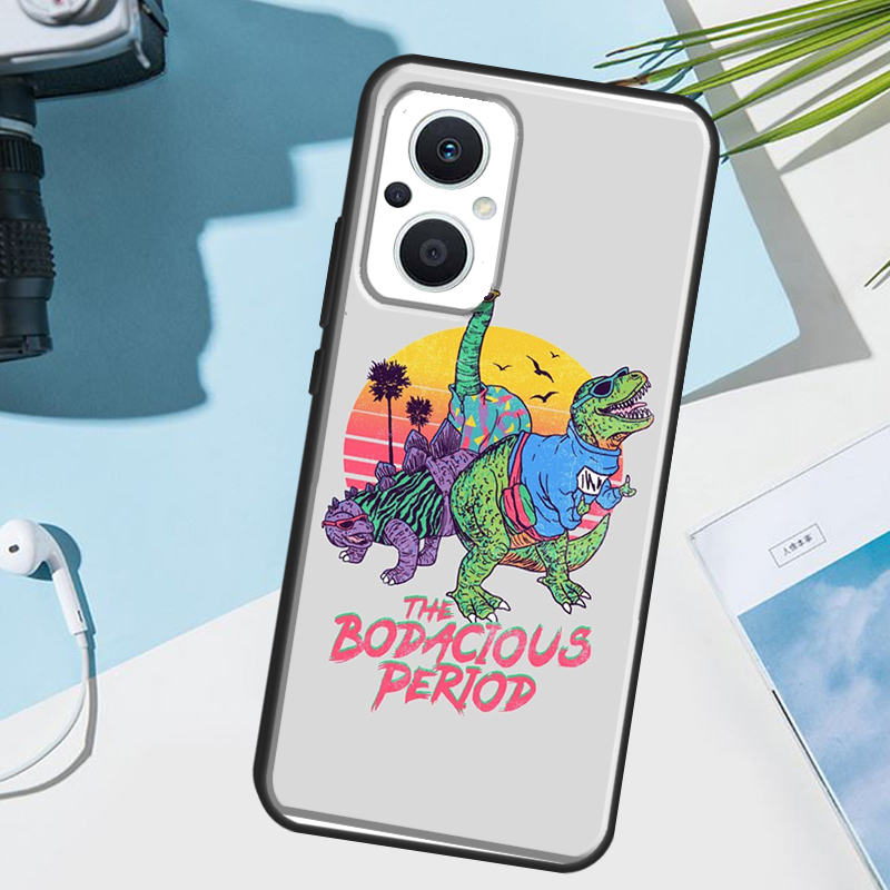 Niedliche Dino-Dinosaurier-Hül – Oppo Reno 12 Bewertung und Preis