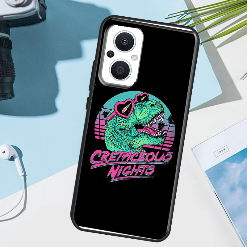 Niedliche Dino-Dinosaurier-Hül – Oppo Reno 12 Bewertung und Preis