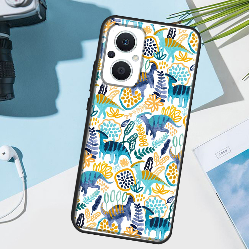 Niedliche Dino-Dinosaurier-Hül – Oppo Reno 12 Bewertung und Preis