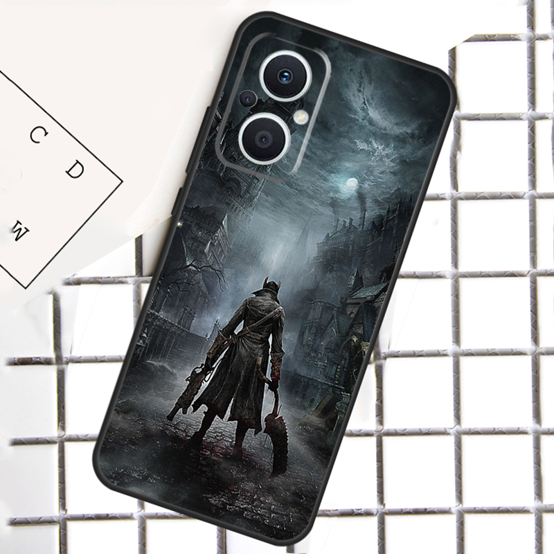 Bloodborne Dark Souls Hülle fü – Oppo Reno 12 Bewertung und Preis
