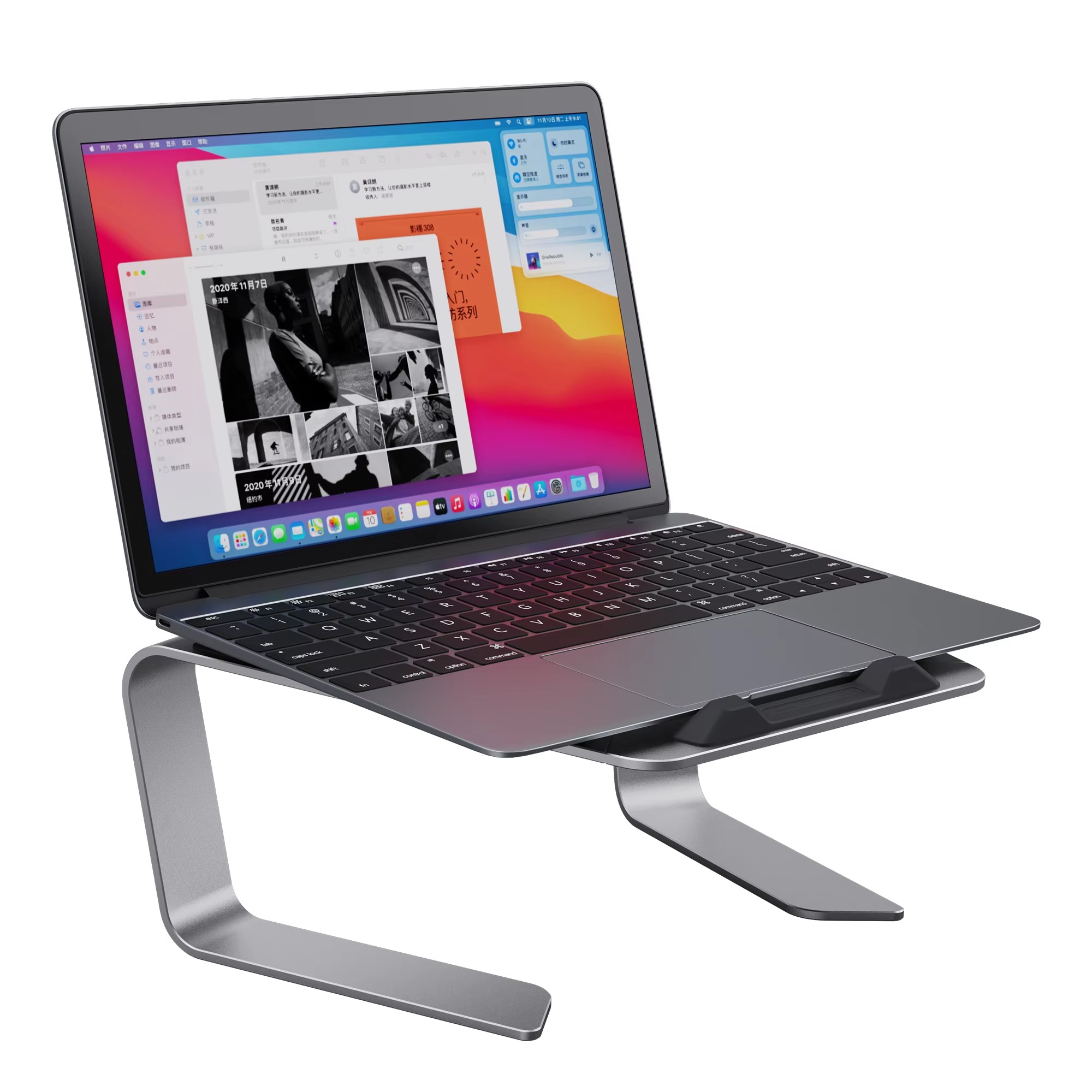 Höhenverstellbarer Aluminium-G – Cooling Stand Tablet Bewertung und Preis