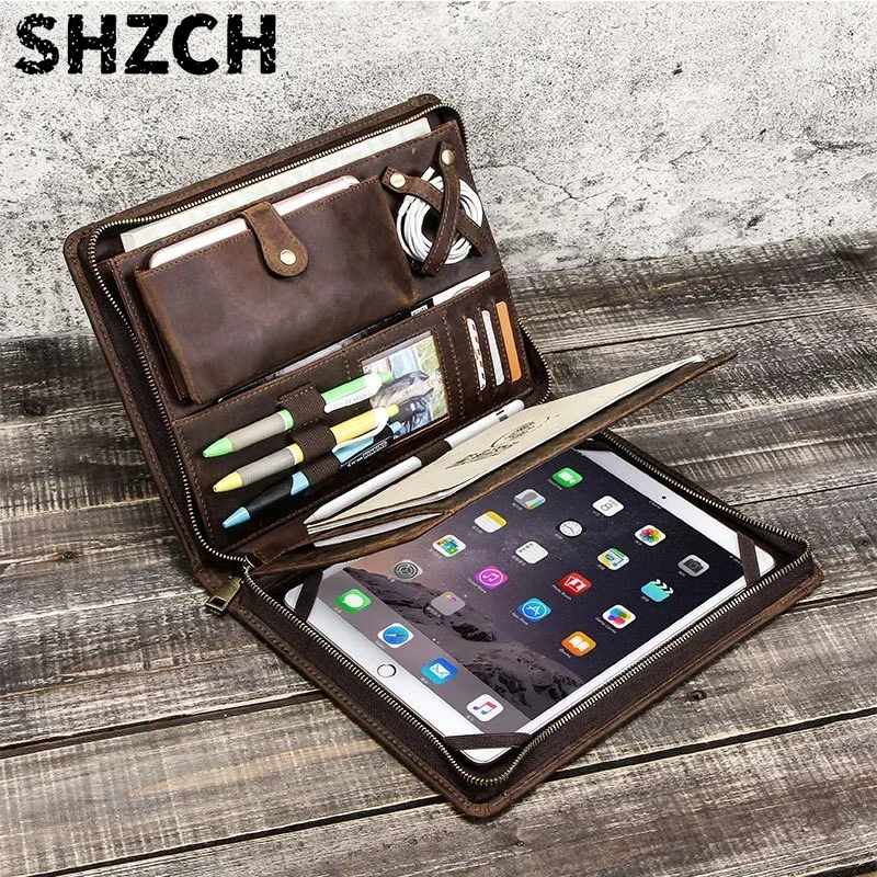 Leder-Tablet-Tasche für Apple  – Tablet Tech Accessories Bewertung und Preis