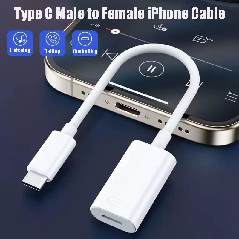 Typ C zu iOS Kopfhörer Konvert – Wired Earphone Lightning Bewertung und Preis