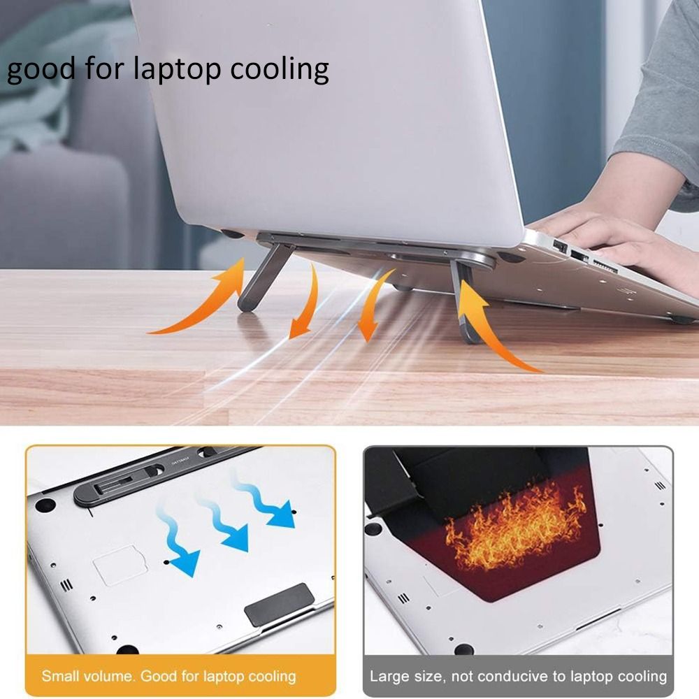 Neuer unsichtbarer Laptop-Stän – Cooling Stand Tablet Bewertung und Preis