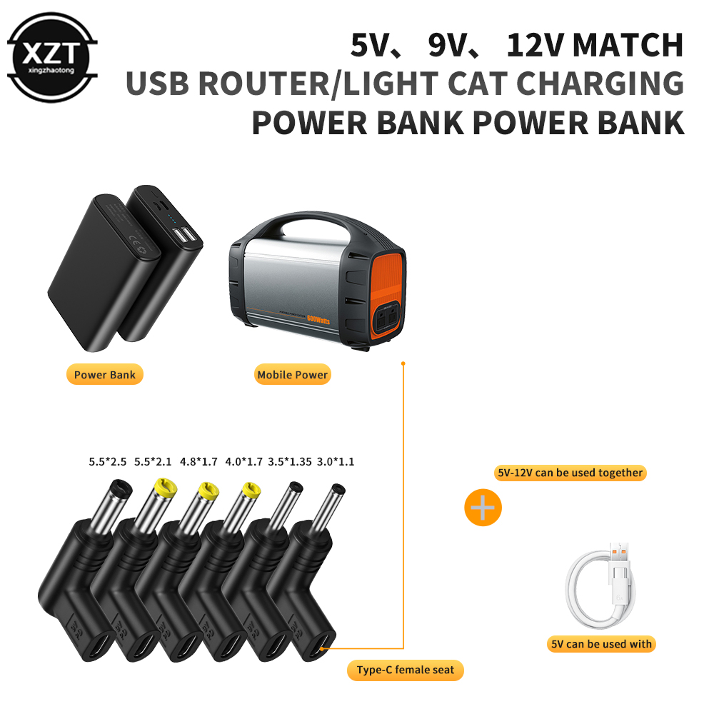 5V 9V 12V USB C Typ C PD zu DC – Usb Hub Type C Bewertung und Preis