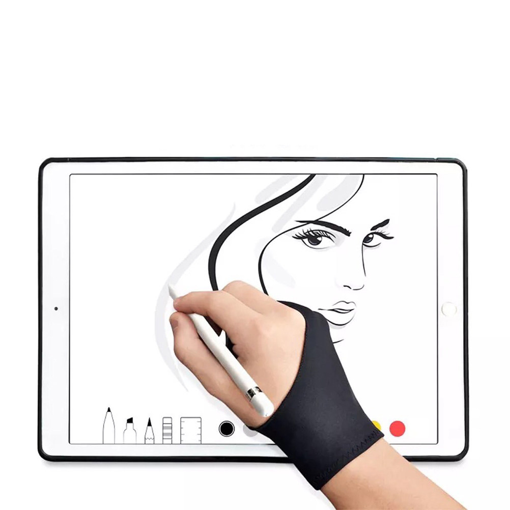 4 Stück Zwei-Finger-Künstlerha – Drawing Glove Artist Bewertung und Preis