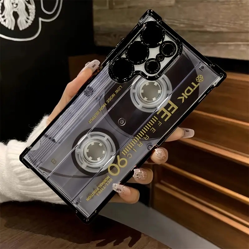 Retro-Kassetten-Muster Galvani – Samsung Galaxy A55 Bewertung und Preis