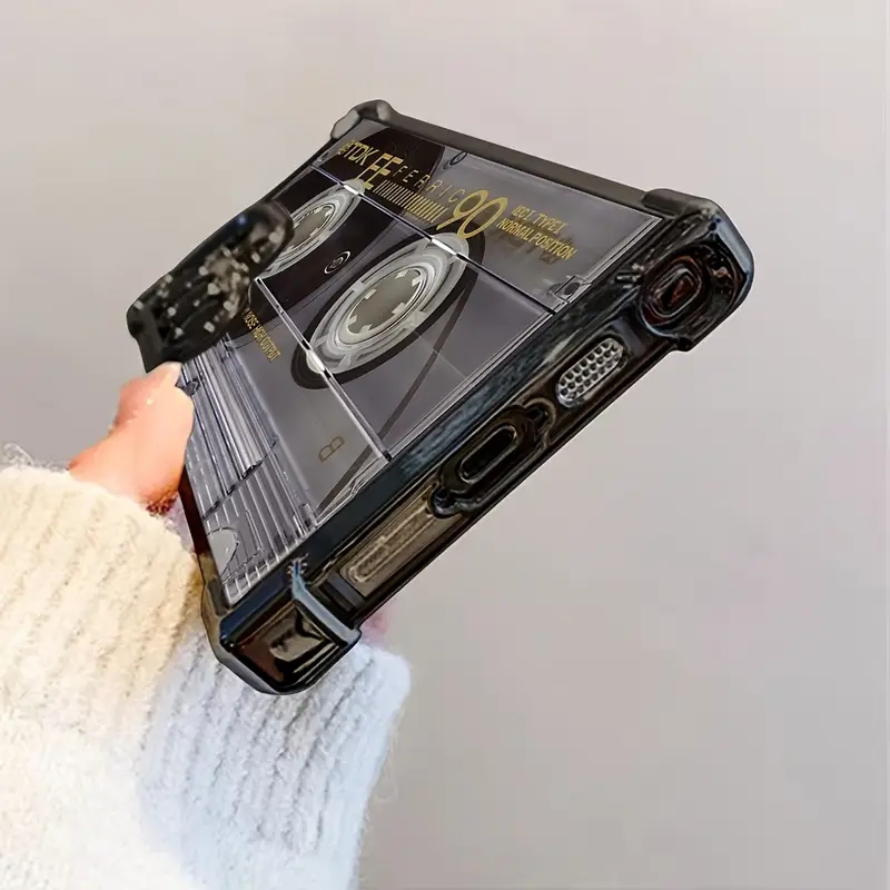 Retro-Kassetten-Muster Galvani – Samsung Galaxy A55 Bewertung und Preis