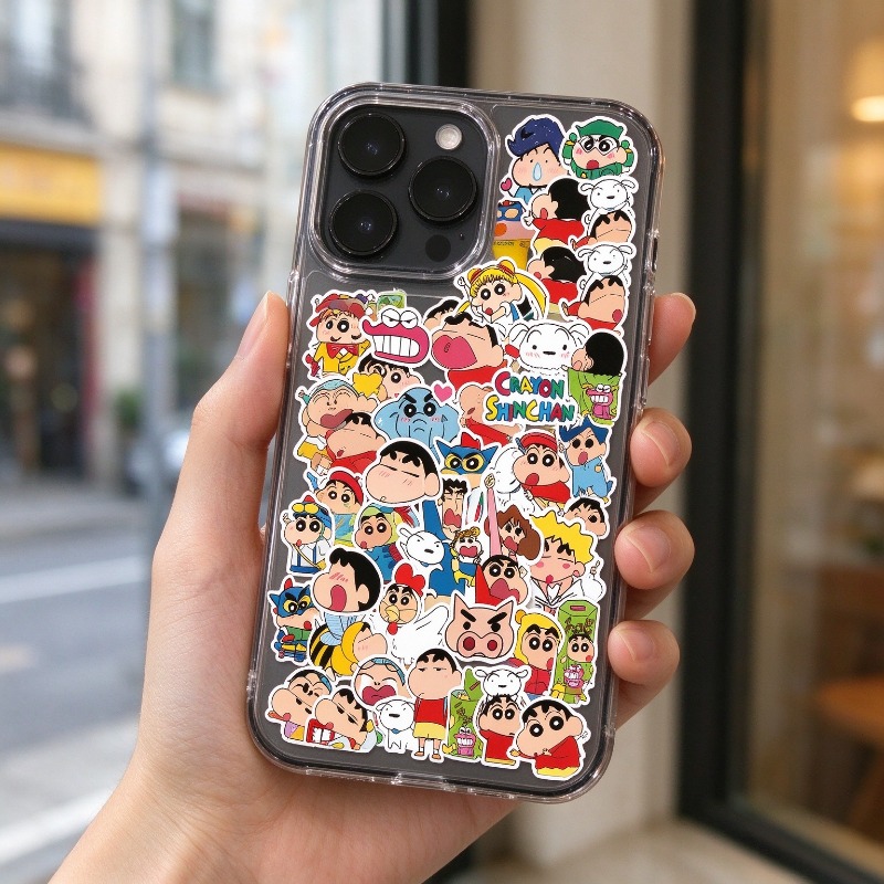 100 Stück Crayon Shin Chan Auf – Tablet Cute Accessories Bewertung und Preis