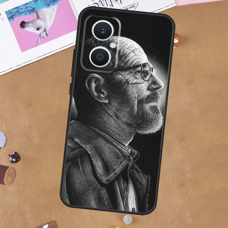 Heisenberg Breaking Bad Hülle  – Oppo Reno 12 Bewertung und Preis