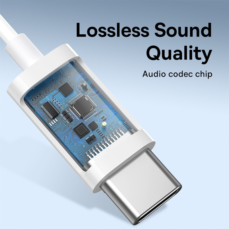 Baseus C17 Typ-C Kopfhörer In  – Wired Earphone Lightning Bewertung und Preis