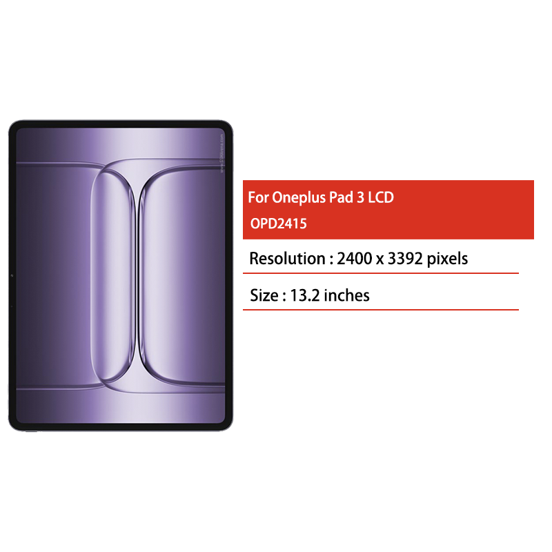 13,2 Zoll Display für 1+ Pad 3 – Oneplus Tablet Accessories Bewertung und Preis