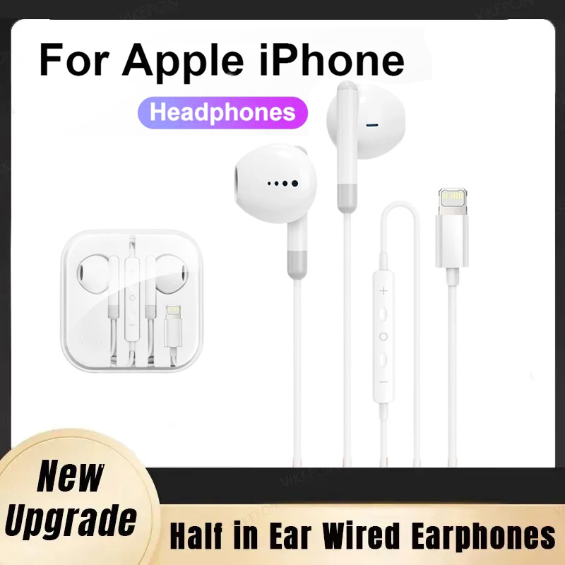 Original kabelgebundene Kopfhö – Wired Earphone Lightning Bewertung und Preis