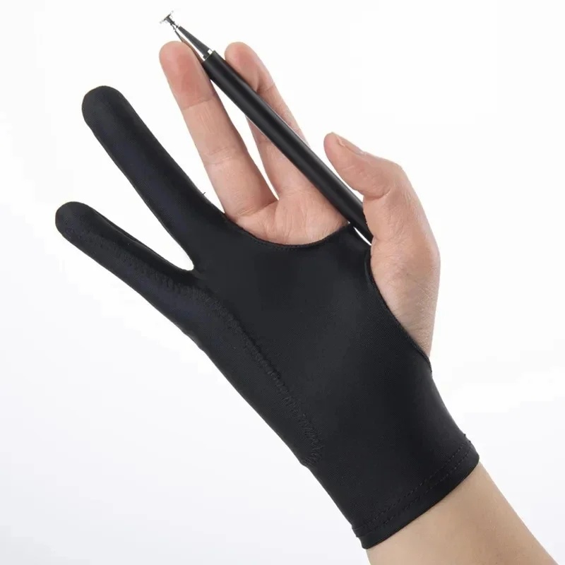 1/4 Stück Anti-Fouling-Zwei-Fi – Drawing Glove Artist Bewertung und Preis