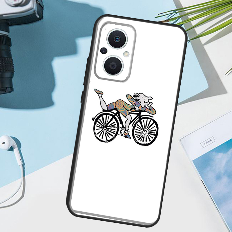 LSD Albert Hofmann Fahrrad-Tag – Oppo Reno 12 Bewertung und Preis