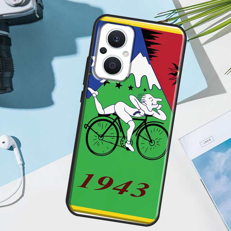LSD Albert Hofmann Fahrrad-Tag – Oppo Reno 12 Bewertung und Preis