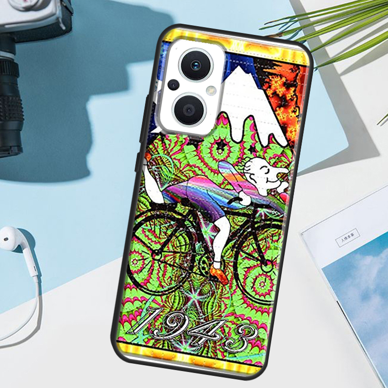 LSD Albert Hofmann Fahrrad-Tag – Oppo Reno 12 Bewertung und Preis