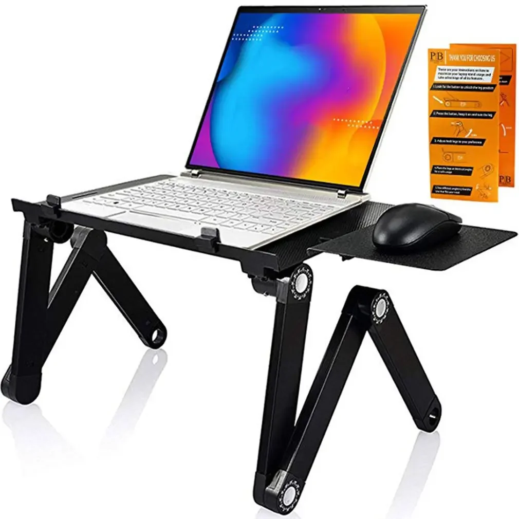 Laptop-Tisch aus Aluminiumlegi – Tablet Lap Desk Bewertung und Preis